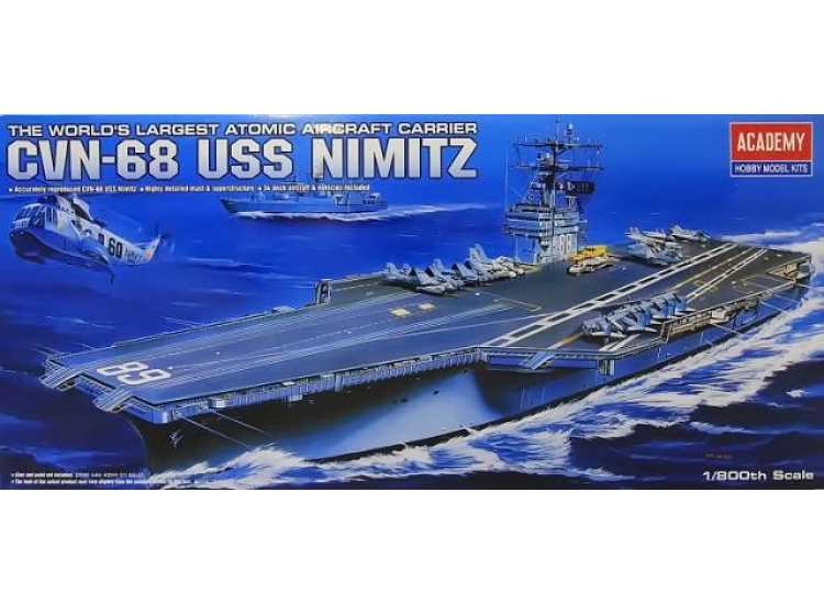 1/800 Academy - USS Nimitz CVN-68