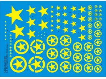 1/48 Adalbertus - Allied Stars Yellow