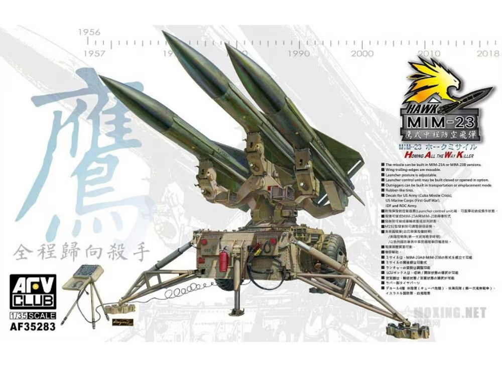 1/35 AFV Club - US MIM-23 HAWK (Homing All the Way Killer)