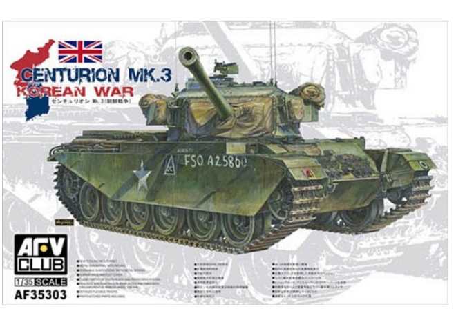 1/35 AFV Club - Centurion Mk.III Korean War
