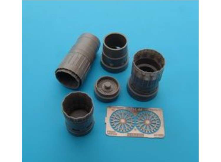 1/72 Aires - Mikoyan MiG-29A 'Fulcrum' exhaust nozzles (designed to be used with Italeri kits)
