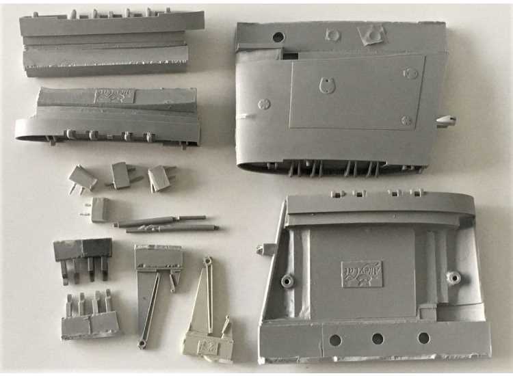 1/24 Alley Cat - Update Set - Sea Mosquito TR33 Wing Fold