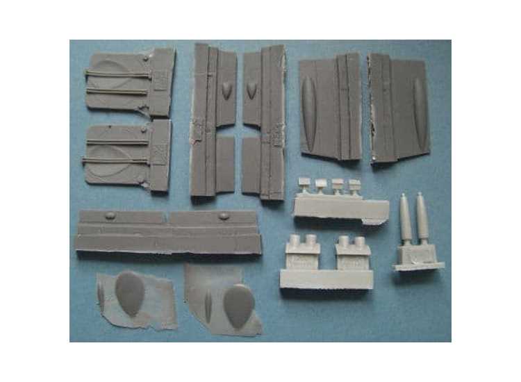 1/32 Alley Cat - Spitfire Mk IX 'E' Wing Conversion Set for Tamiya kit