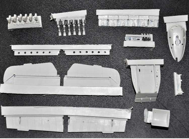 1/32 Alley Cat - Messerschmitt Bf 109 G Mini Upgrade Set