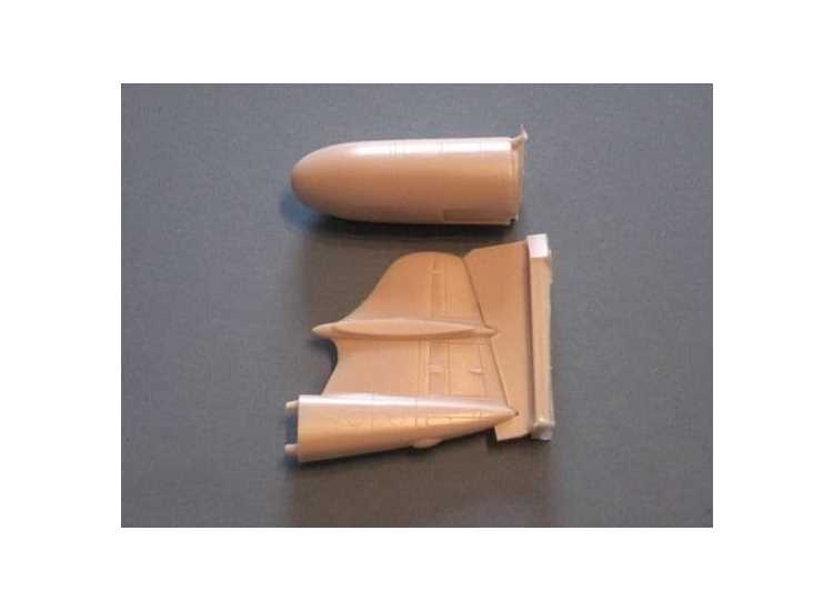 1/48 Alley Cat - Gloster Meteor NF Mk 12 Nose and Tail