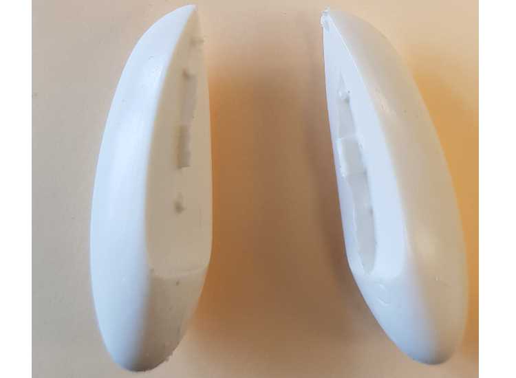 1/48 Alley Cat - Mosquito 100 Gallon underwing drop tanks.