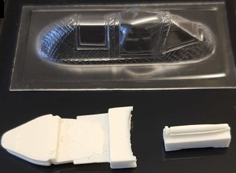 1/48 Alley Cat - Spitfire HFVII Conversion Set