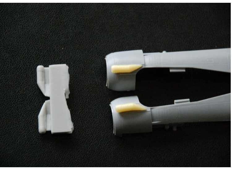 1/72 Alley Cat - Focke Wulf FW190 Tropical Intake Filters