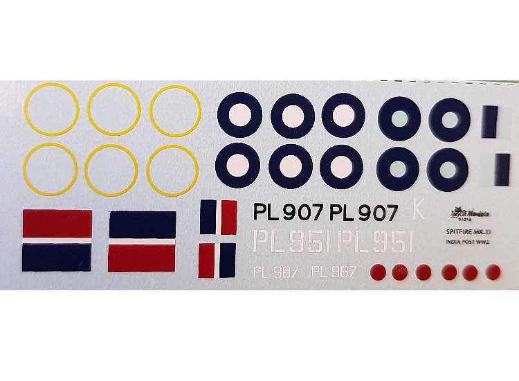 1/72 Alley Cat - Spitfire PRXI over India Decals