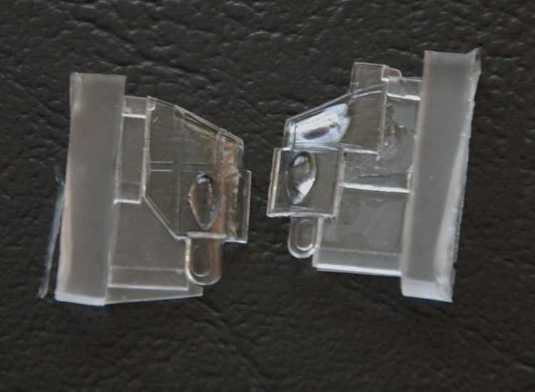 1/72 Alley Cat - Blenheim cockpit side windows with blisters for the Airfix kit