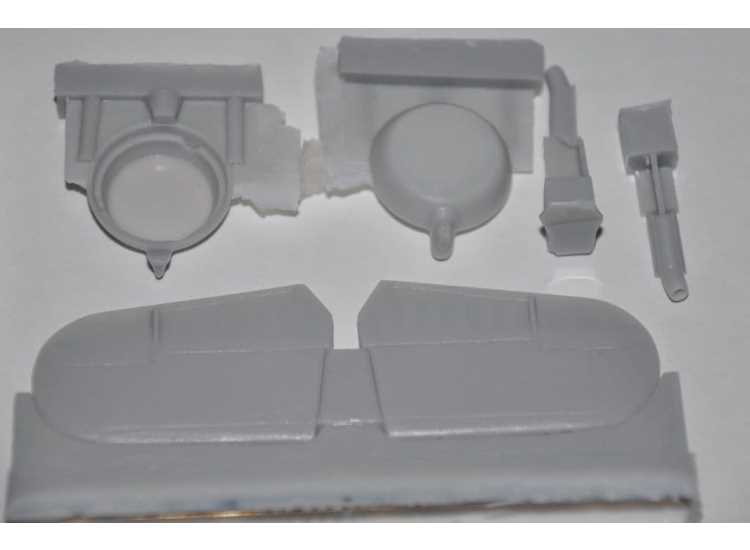 1/72 Alley Cat - Early Beaufighter Mk.I/VI Conversion Set for Airfix Kit