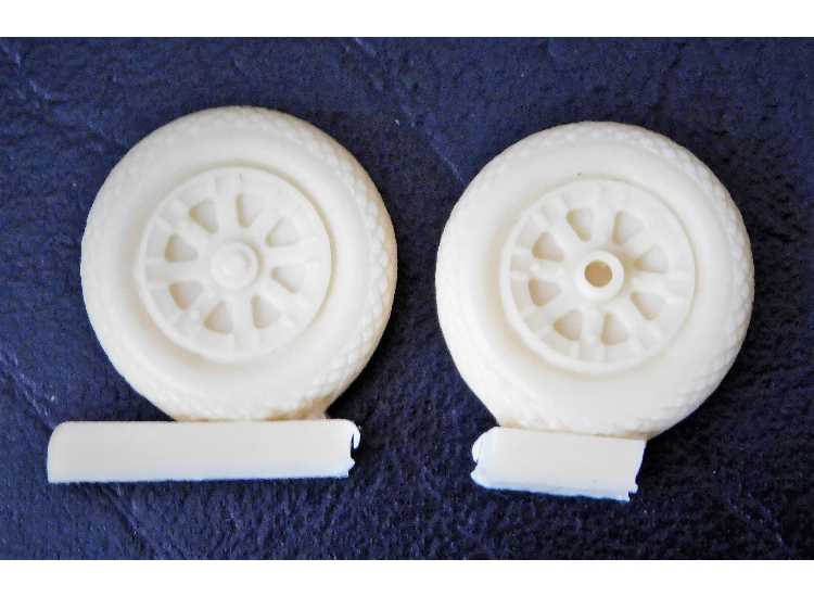1/32 Alley Cat - Hellcat Wheels