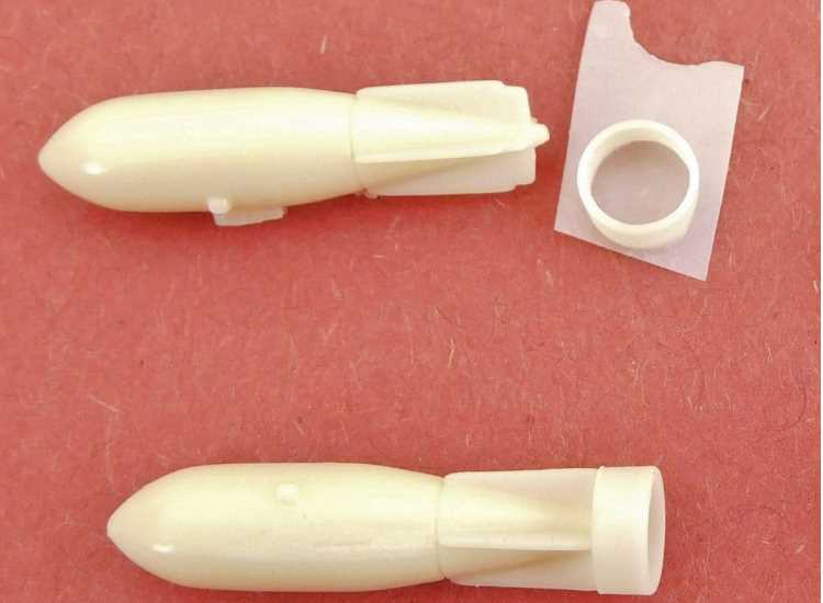 1/48 Alley Cat - British 500lb GP bomb pair