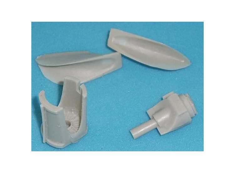1/72 Alley Cat - Hawker Hunter Engine Intake Large Detail Set for Revell Kit