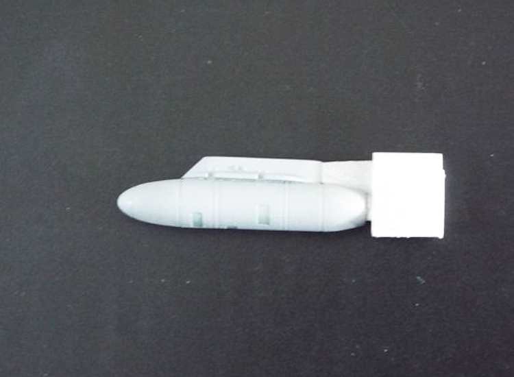 1/72 Alley Cat - Vintern Recce Pod for 1st Gen Harrier