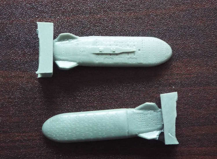1/72 Alley Cat - JP233 pods (Short) for Jaguar / Harrier.