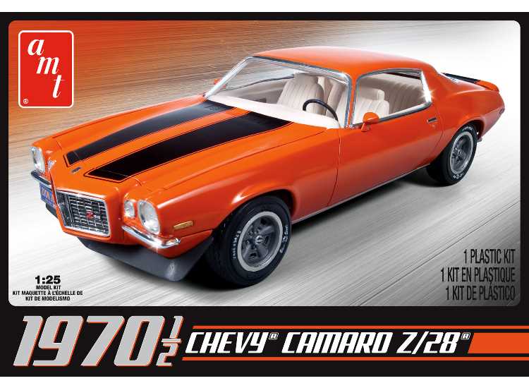 1/25 AMT - 1970 1/2 Chevy Camaro Z28