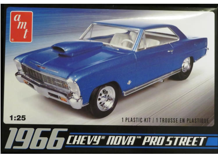 1/25 AMT - 1966 Chevy Nova Pro Street
