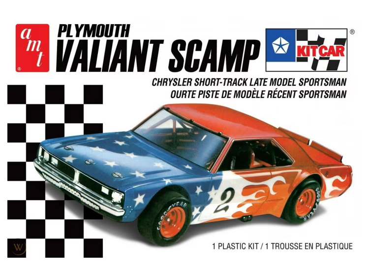 1/25 AMT - Plymouth Valiant Scamp Kit car