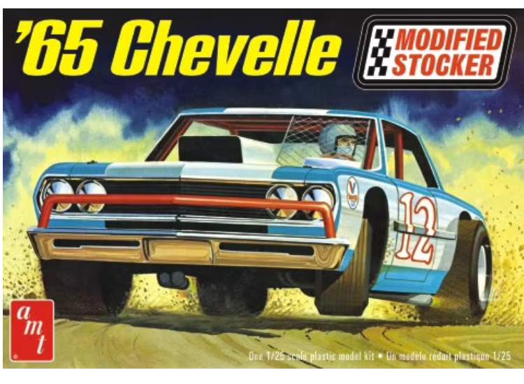 1/25 AMT - 1965 Chevelle Modified Stocker