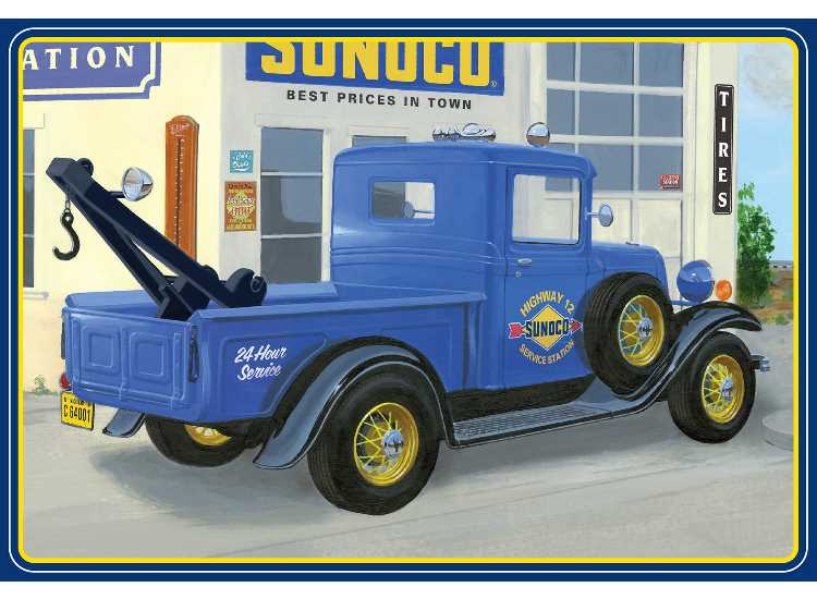 1/25 AMT - 1934 Ford Pickup Sunoco