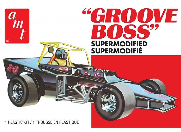 1/25 AMT - Groove Boss - Super Modified