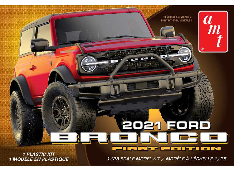 1/25 AMT - 2021 Ford Bronco First Edition