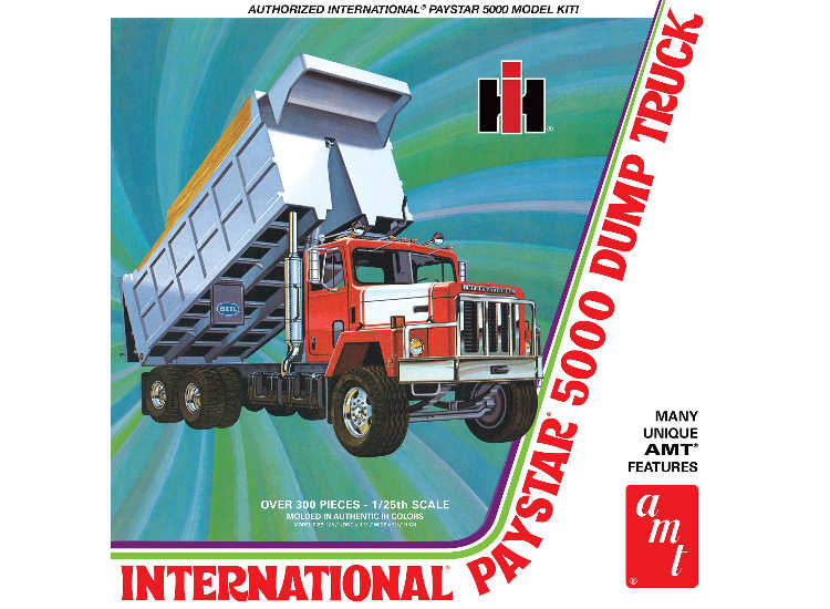 1/25 AMT - International Paystar 5000 Dump Truck