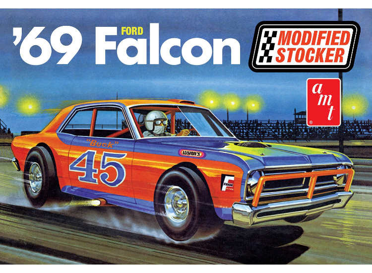 1/25 AMT - 1969 Ford Falcon Modified Stocker