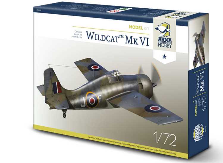 1/72 Arma Hobby - Wildcat Mk VI