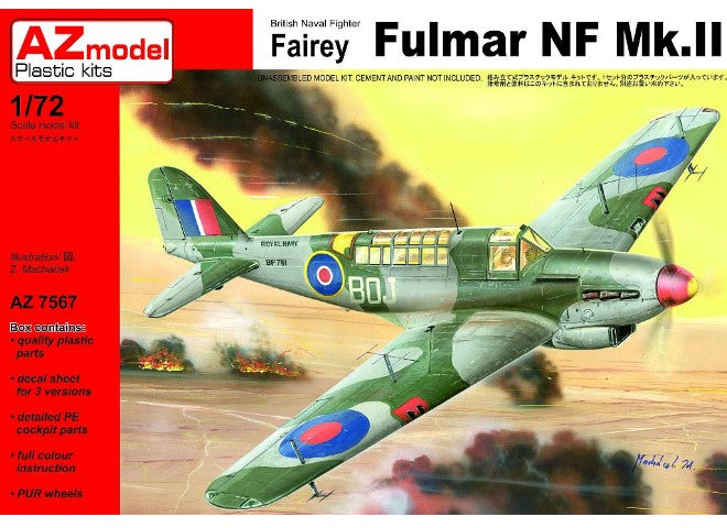 1/72 AZ Models - Fairey Fulmar NF Mk.II