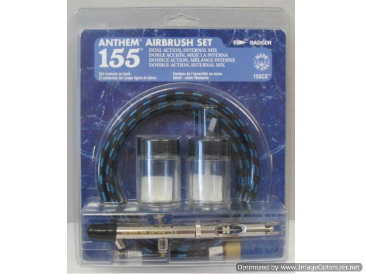 na Badger - Anthem Airbrush Set - clam shell pack