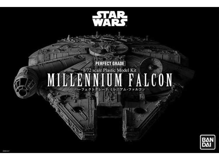 Bandai BAN01206 1/72 - Star Wars - Millennium Falcon Perfect Grade