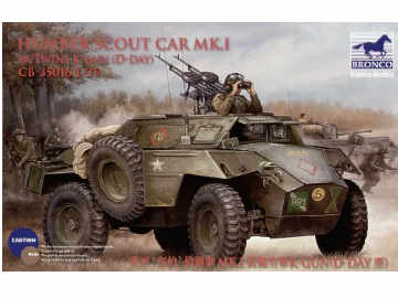 1/35 Bronco - Humber Scout Car Mk.I with twin k-gun (D-day version)
