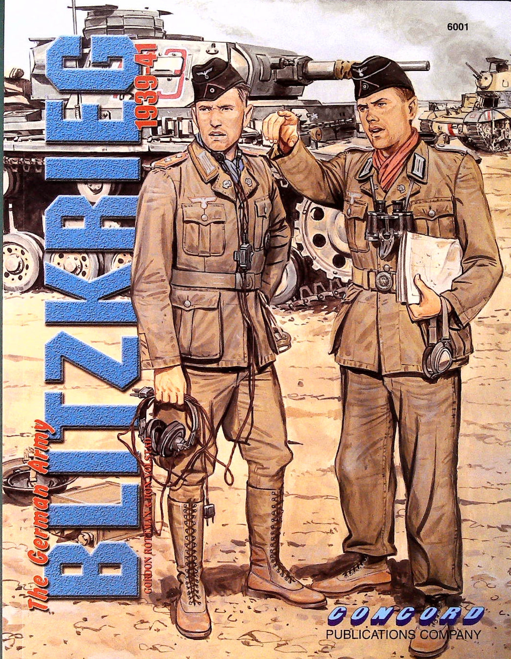 Concord Publications - The German Army: Blitzkrieg 1939 - 41