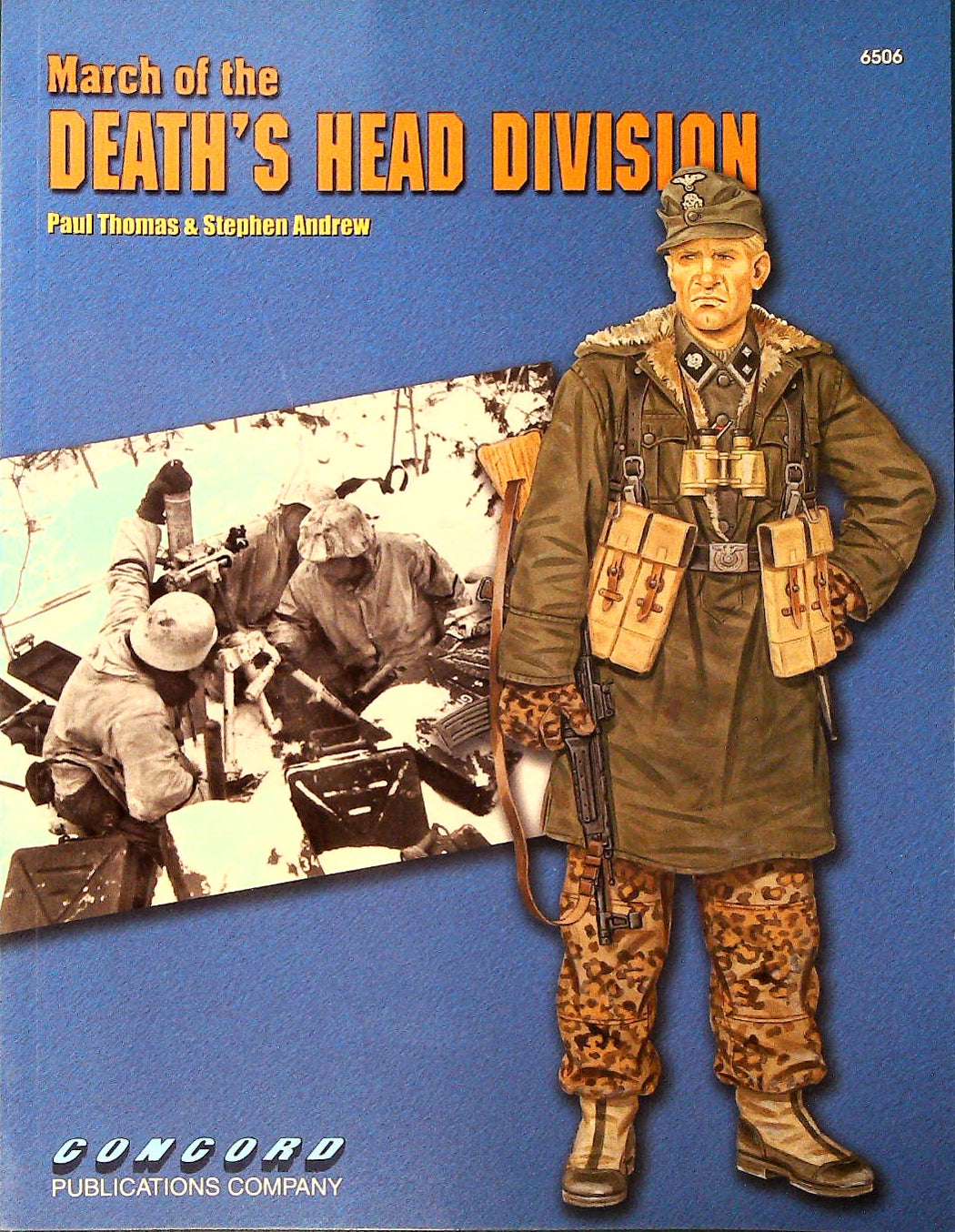 Concord Publications - March of the Death Head Division
