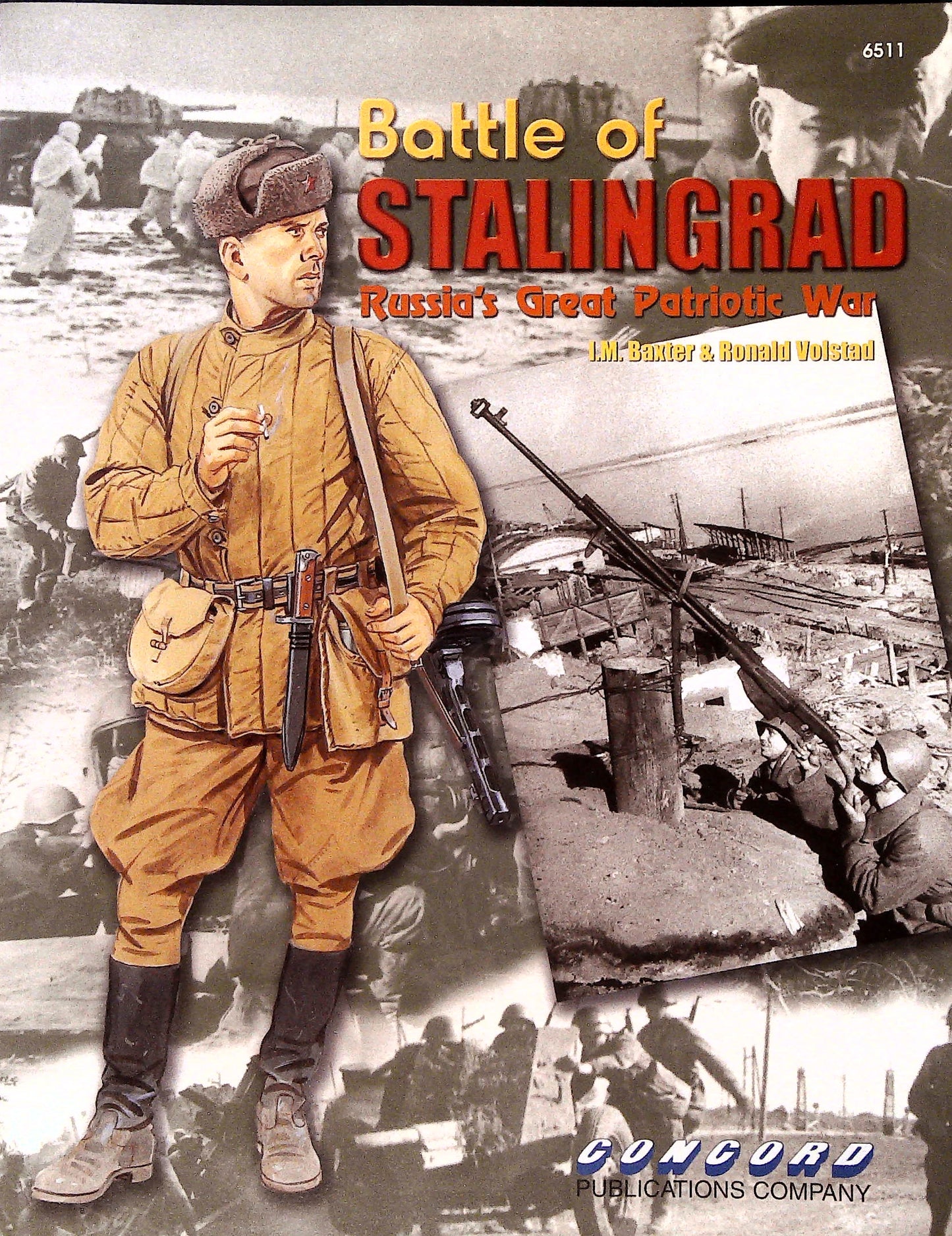 Concord Publications - Battle of Stalingrad - Russia's Great Patriiotic War