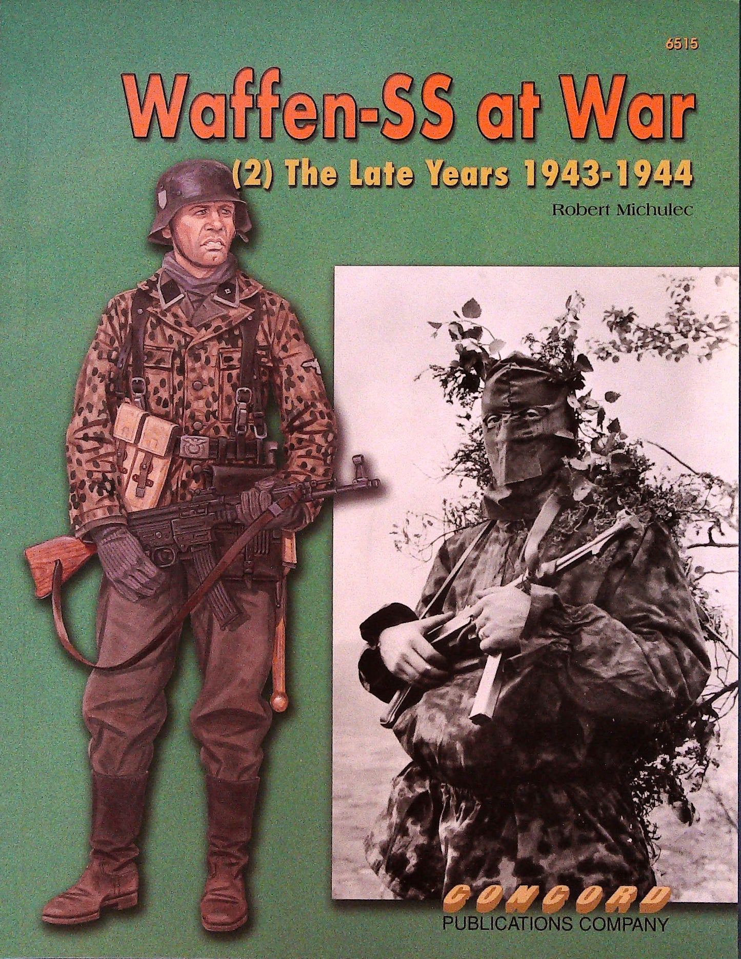 Concord Publications - Waffen SS at War (2) the Late Years 1943-44