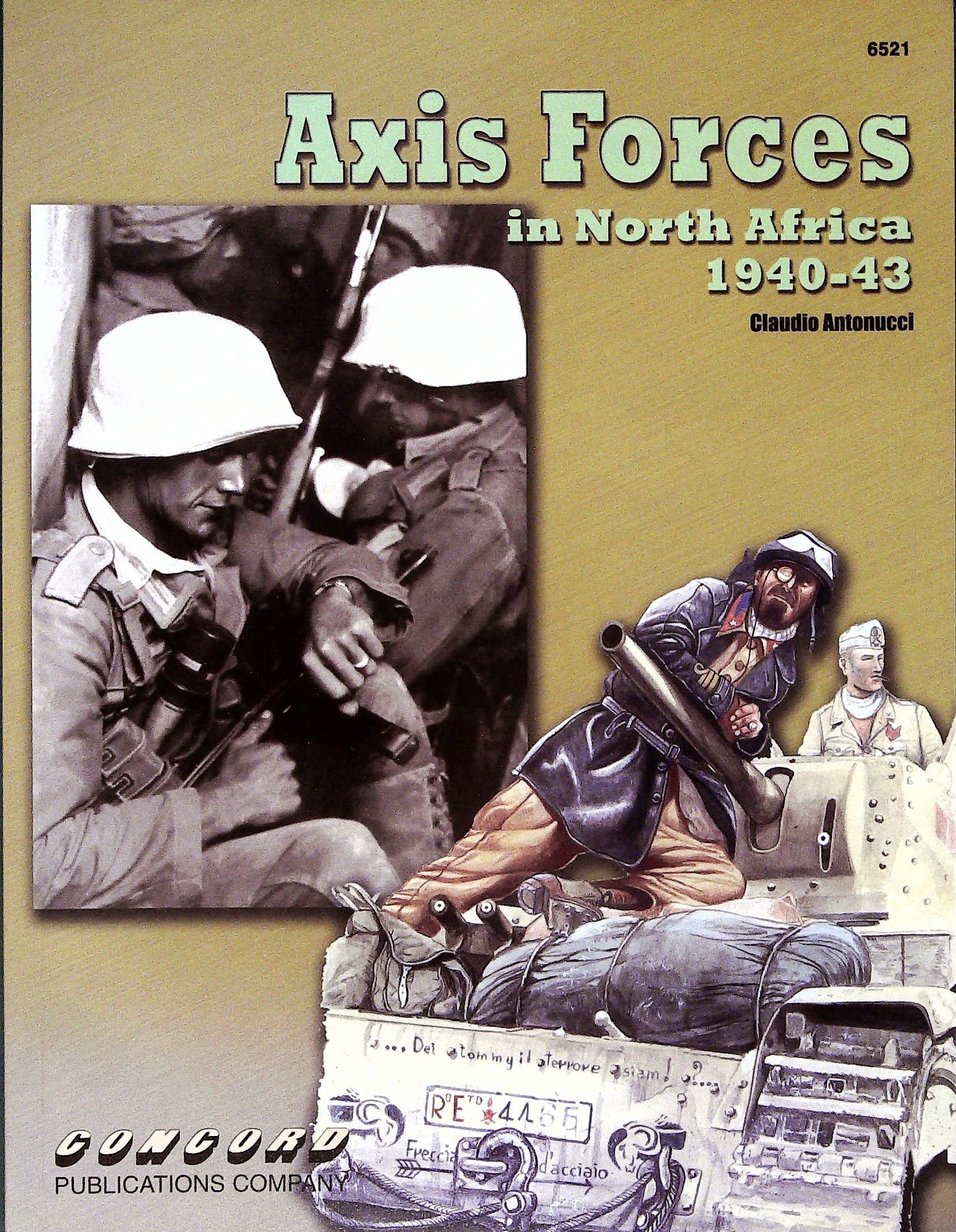 Concord Publications - Axis Forces In North Africa 1940-43