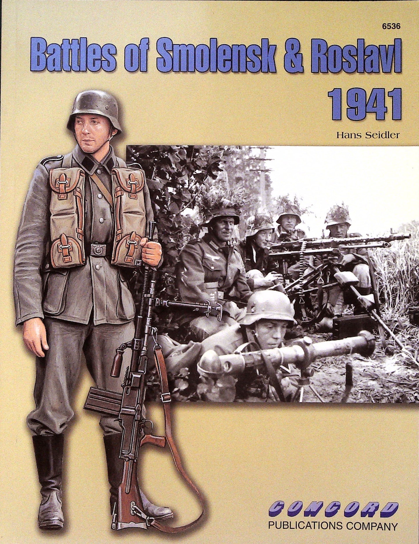 Concord Publications - Battles of Smolensk & Roslavl 1941