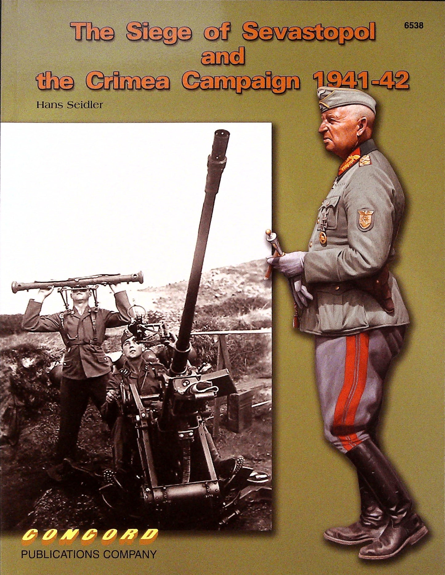 Concord Publications - The Siege of Sevastopol and the Crimea Campaign 1941-42