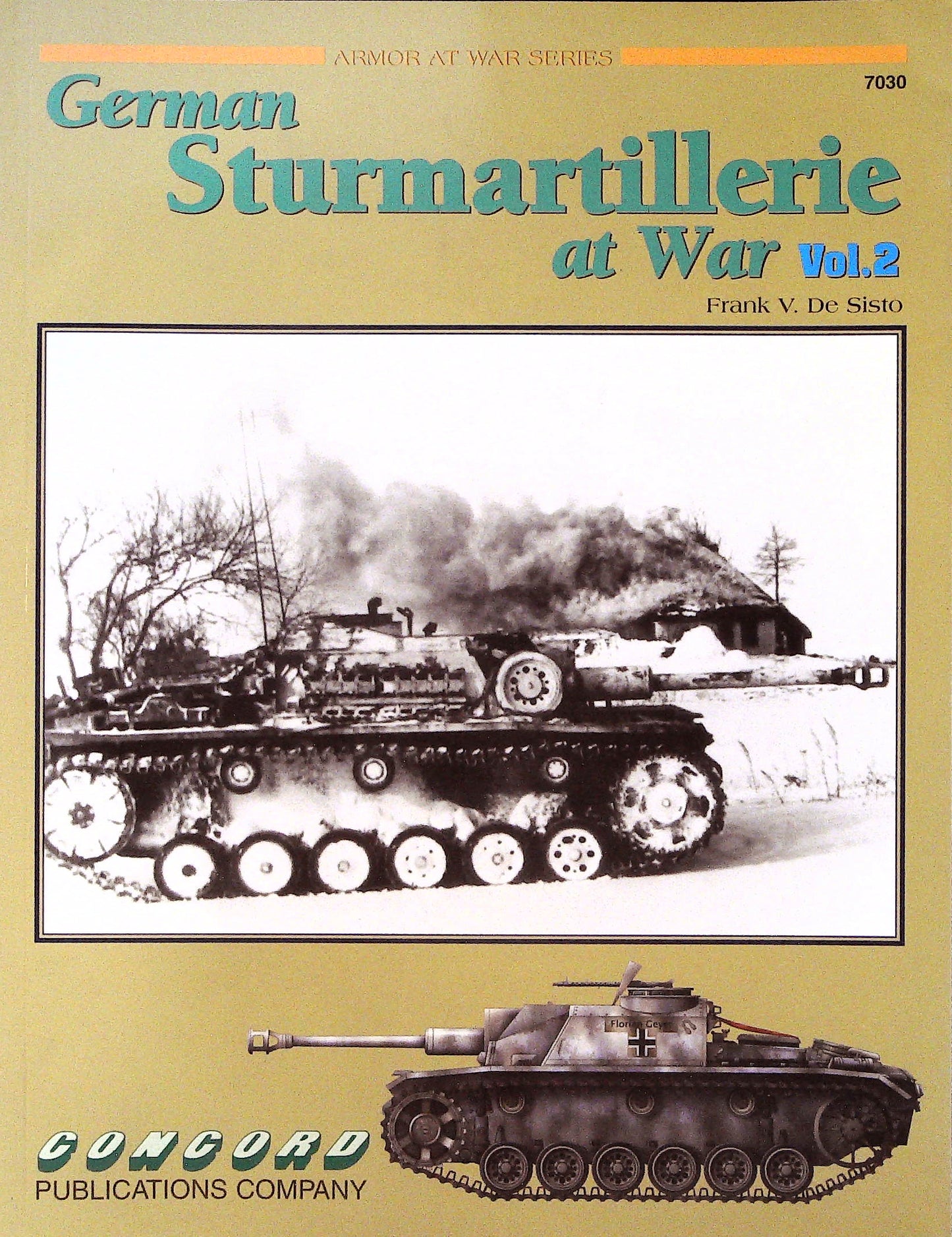 Concord Publications - German Sturmartillerie at War Vol 2