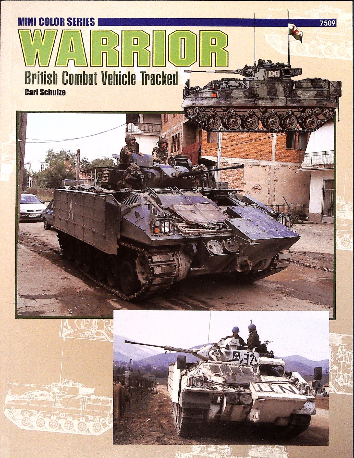 Concord Publications - Warrior: British Combat Vehicle Tracked