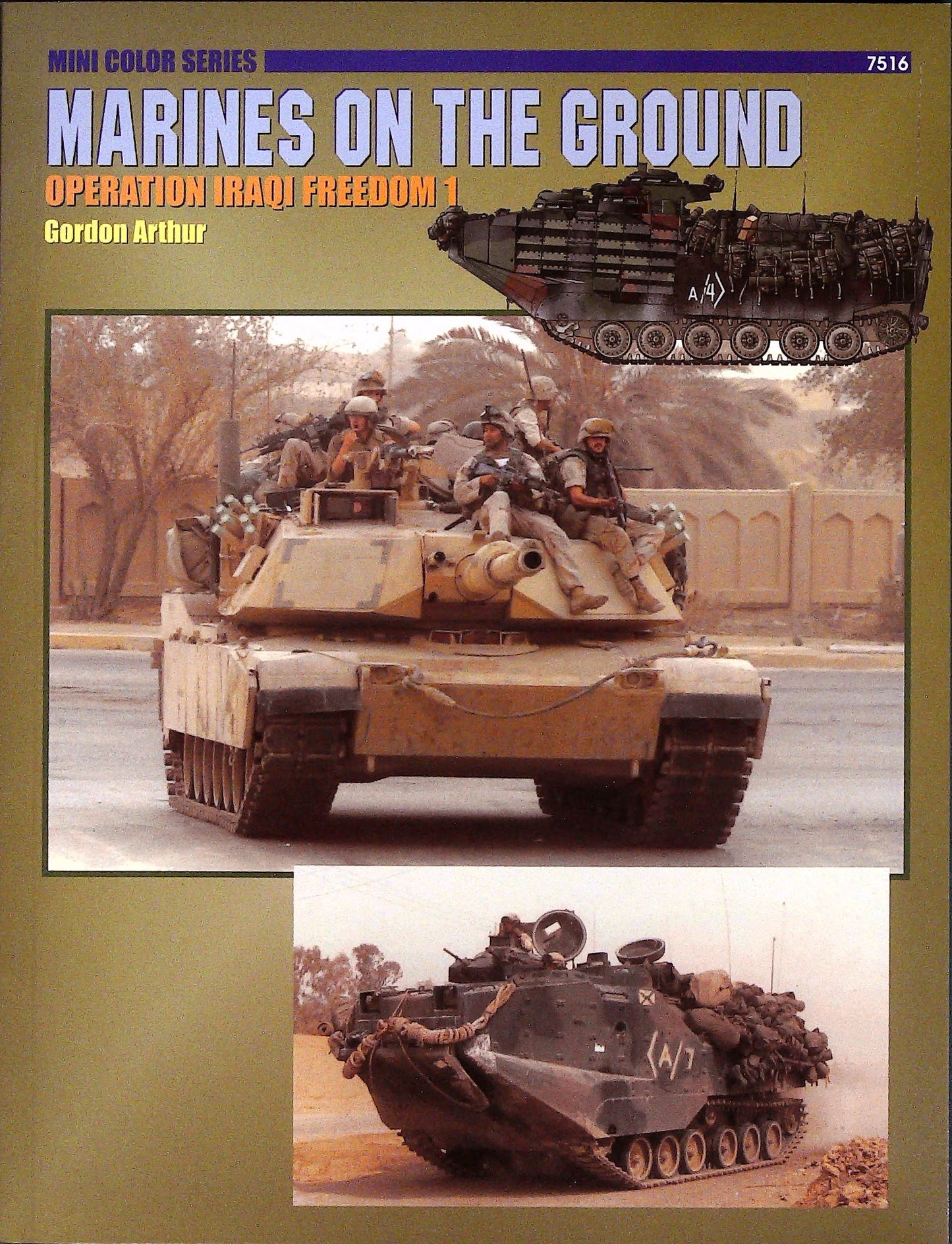 Concord Publications - Marines On The Ground: Operation Iraqi Freedom 1