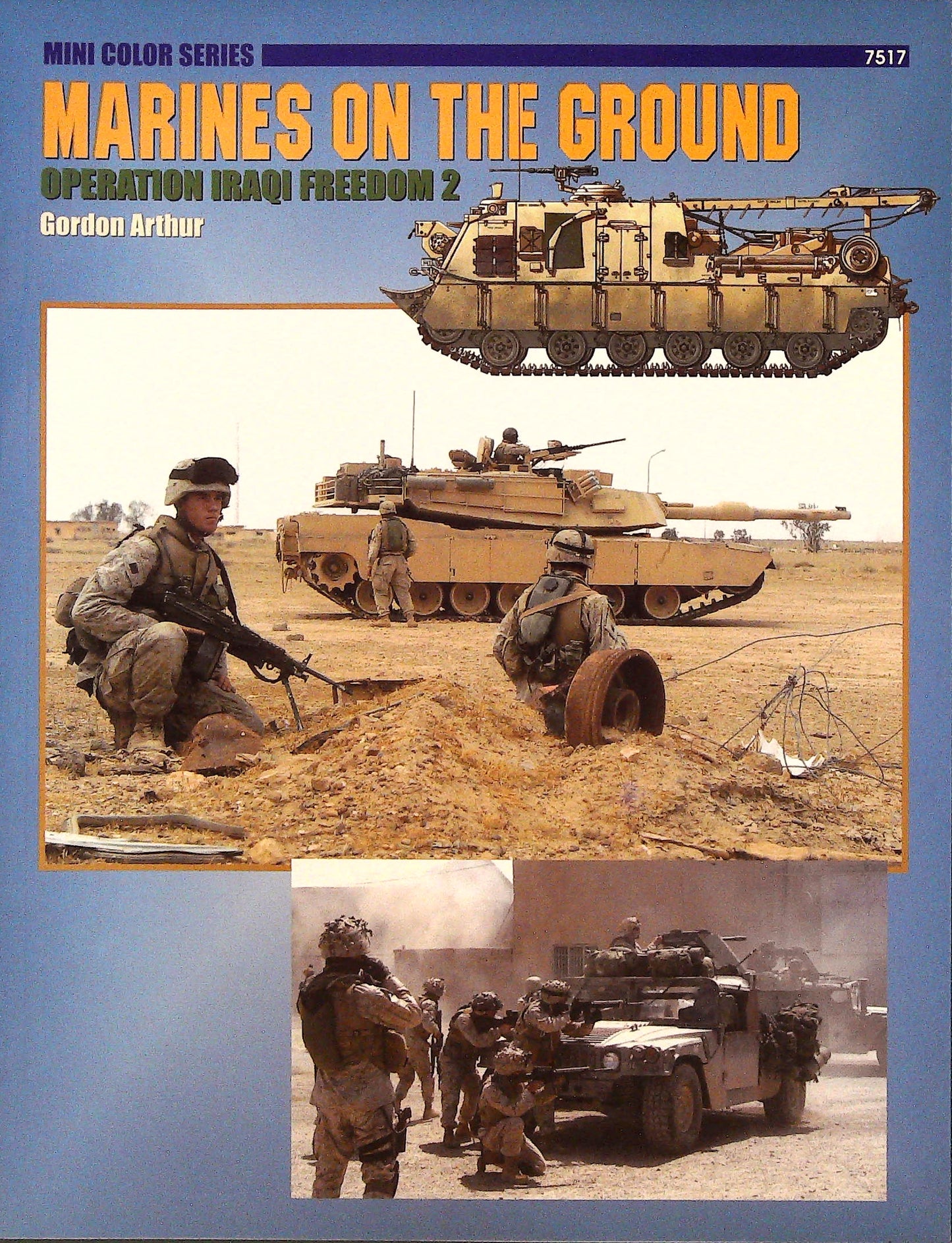 Concord Publications - Marines On The Ground - Operation Iraqi Freedom 2