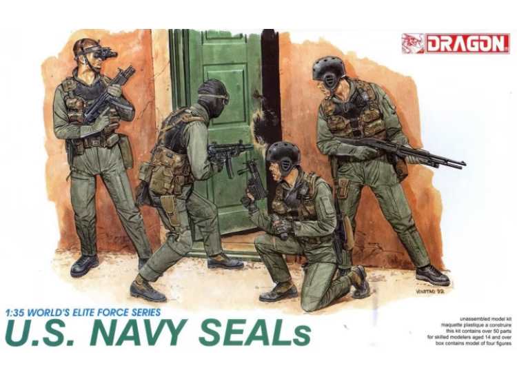 1/35 Dragon - US Navy Seals