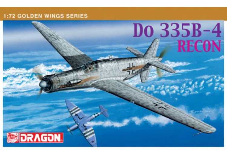 1/72 Dragon - Do335B-4