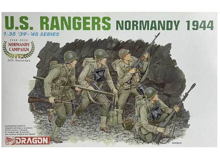 1/35 Dragon - U.S. Rangers (Normandy 1944)