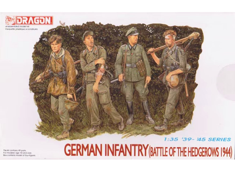 1/35 Dragon - German Infantry Battle of the Hedgerows 1944