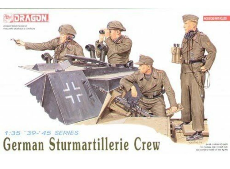1/35 Dragon - German Sturmartillerie Crew